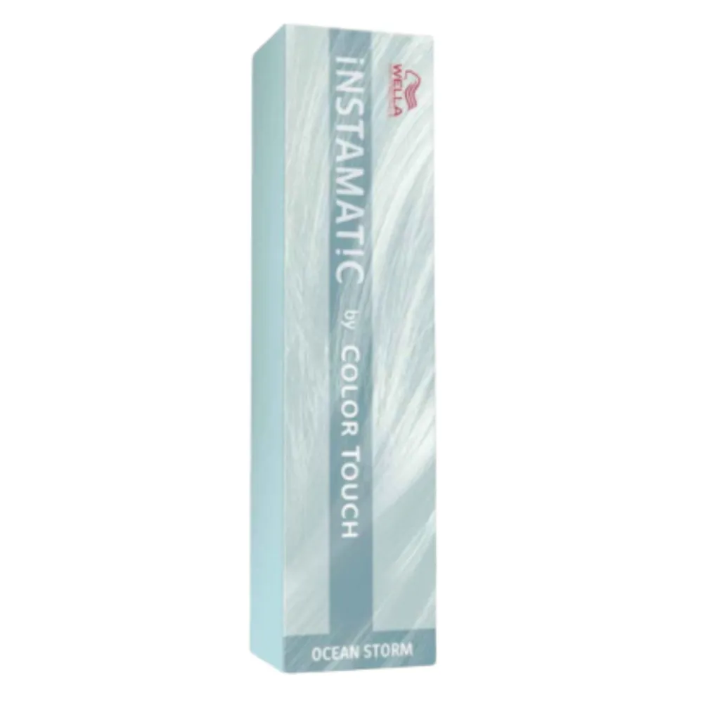 Wella Crema Colorante Color Touch Instamatic Sin Amoniaco 60ml (Ocean)